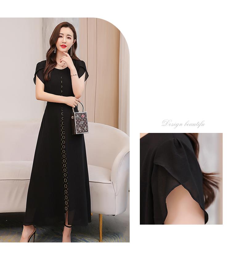 קיץ בציר 4XL בתוספת גודל Boho ארוך שמלה קיצית 2020 מוצק מזדמן חוף Midi שמלת קוריאני נשים Bodycon שחור המפלגה מקסי vestido
