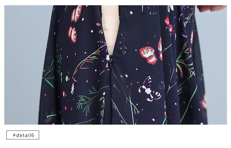 קיץ בציר בתוספת גודל Boho ארוך שמלה קיצית 2021 פרחוני שיפון מזדמן חוף Midi שמלת קוריאני נשים Bodycon המפלגה מקסי Vestidos