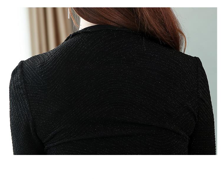 2021 בציר שחור Bodycon סקסי Midi שמלות סתיו חורף 3XL בתוספת גודל מוצק ארוך שרוול שמלה אלגנטי נשים המפלגה Vestidos